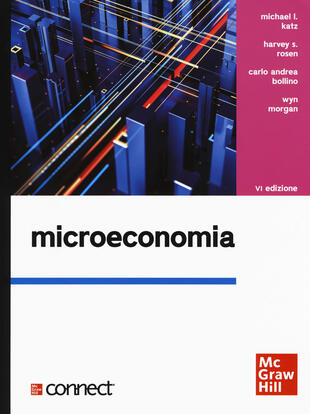 copertina Microeconomia. Con Connect
