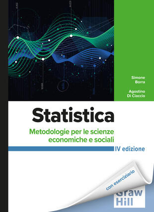 copertina Statistica: metodologie per le scienze economiche e sociali. Con Connect. Con espansione online
