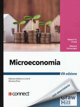 copertina Microeconomia. Con Connect