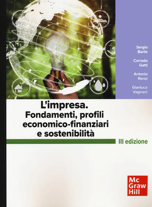 copertina L'impresa. Fondamenti, profili economico-finanziari e sostenibilit&agrave;