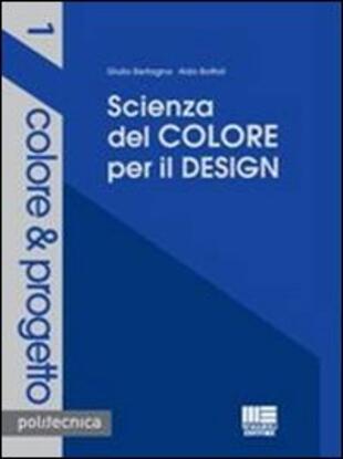 copertina Scienza del colore per il design