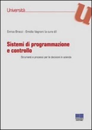 copertina Sistemi di programmazione e controllo. Strumenti e processi per le decisioni in azienda