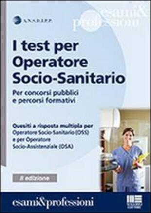 copertina I test per operatore socio-sanitario