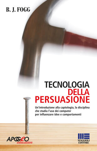 copertina Tecnologia della persuasione