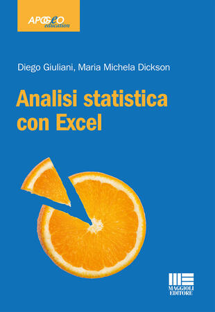 copertina Analisi statistica con Excel