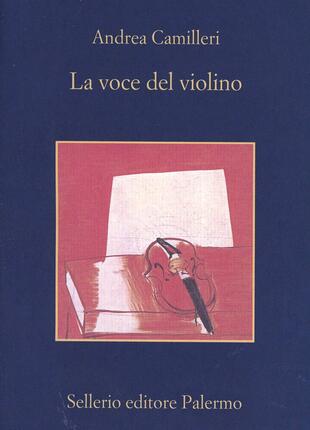 copertina La voce del violino