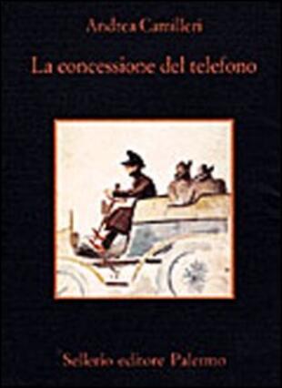 copertina La concessione del telefono