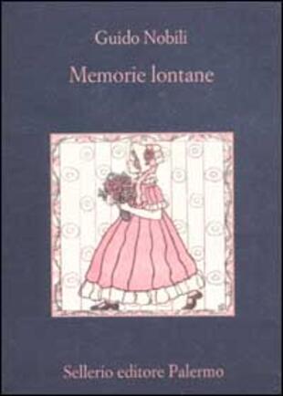 copertina Memorie lontane