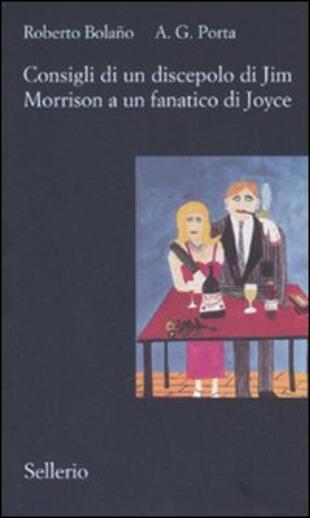 copertina Consigli di un discepolo di Jim Morrison a un fanatico di JoyceDiario da bar