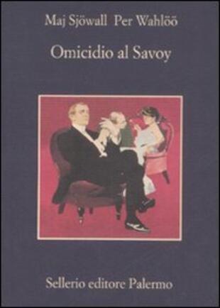 copertina Omicidio al Savoy