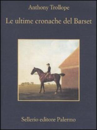 copertina Le Ultime cronache del Barset