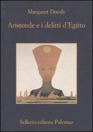 copertina Aristotele e i delitti d'Egitto