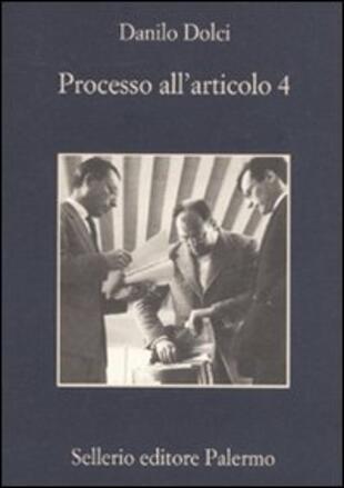 copertina Processo all'articolo 4