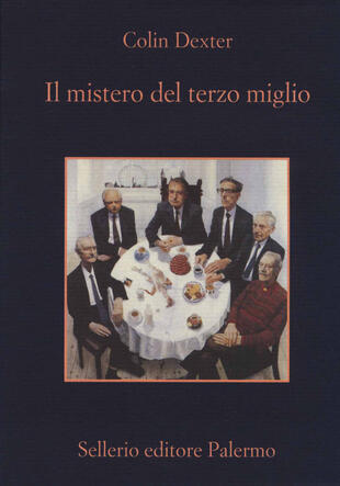 copertina Il mistero del terzo miglio