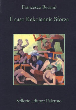 copertina Il caso Kakoiannis-Sforza