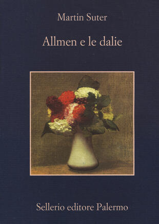 copertina Allmen e le dalie