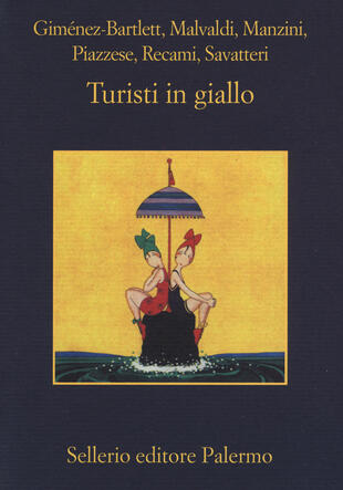 copertina Turisti in giallo