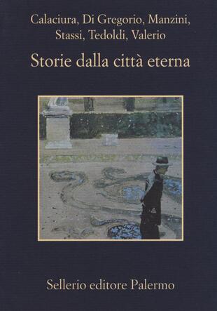 copertina Storie dalla città eterna