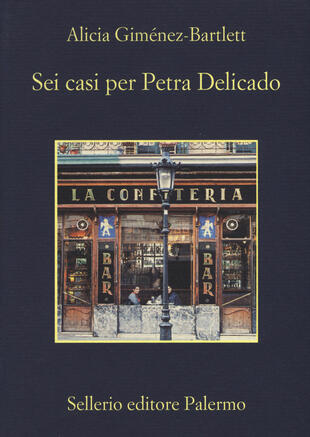 copertina Sei casi per Petra Delicado