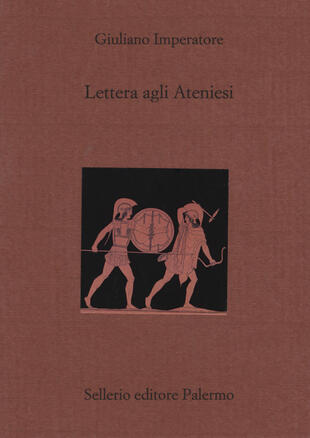 copertina Lettera agli ateniesi. Testo greco a fronte