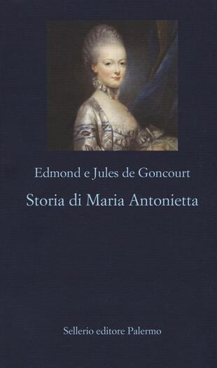 copertina Storia di Maria Antonietta