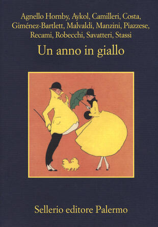 copertina Un anno in giallo