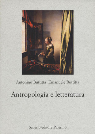copertina Antropologia e letteratura