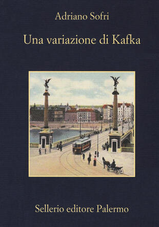copertina Una variazione di Kafka