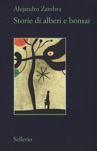 copertina Storie di alberi e bonsai