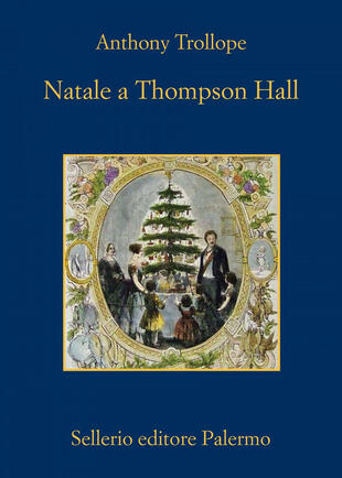 copertina Natale a Thompson Hall