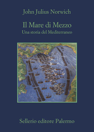 copertina Il Mare di Mezzo. Una storia del Mediterraneo