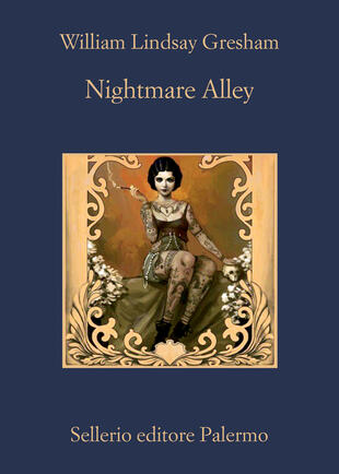 copertina Nightmare alley