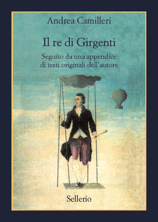 copertina Il re di Girgenti