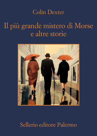 copertina Il più grande mistero di Morse e altre storie