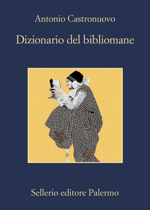 copertina Dizionario del bibliomane