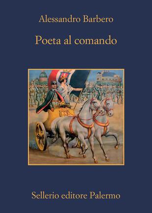copertina Poeta al comando