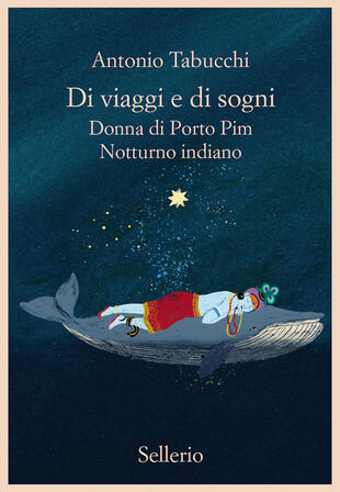 copertina Di viaggi e di sogni: Notturno indiano-Donna di Porto Pim