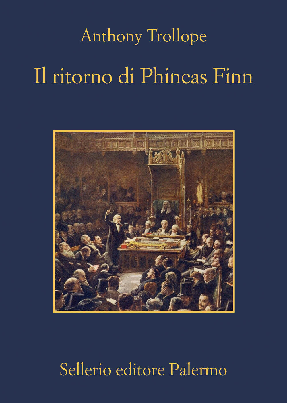 Il ritorno di Phineas Finn di Trollope Anthony - Il Libraio