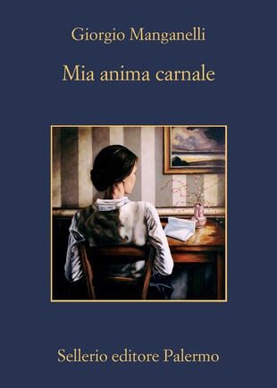 copertina Mia anima carnale. Lettere a Ebe