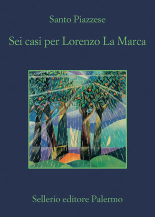 copertina Sei casi per Lorenzo La Marca
