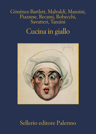 copertina Cucina in giallo