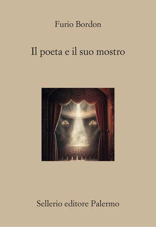 copertina Il poeta e il suo mostro