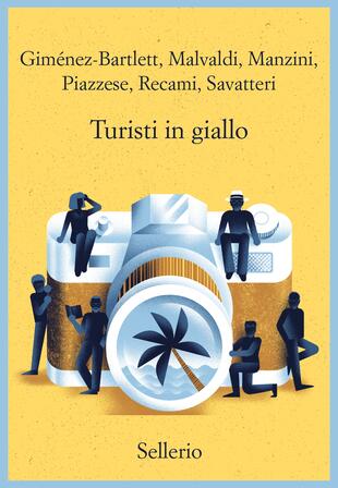 copertina Turisti in giallo