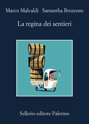 copertina La regina dei sentieri