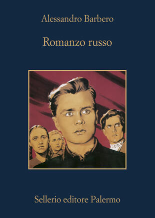 copertina Romanzo russo