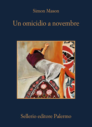 copertina Un omicidio a novembre