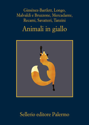 copertina Animali in giallo