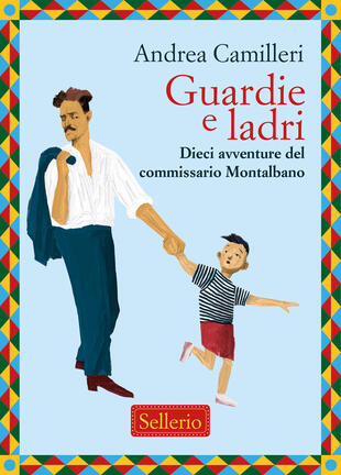 copertina Guardie e ladri. Dieci avventure del commissario Montalbano