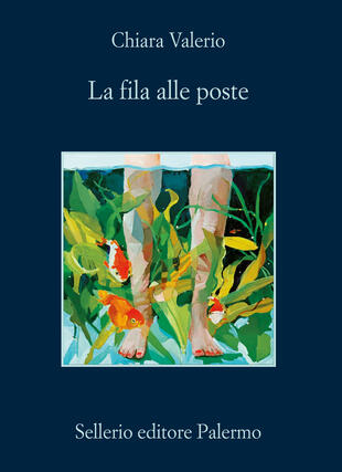 copertina La fila alle poste