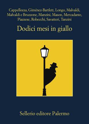 copertina Dodici mesi in giallo